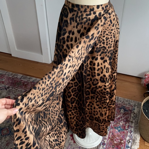 Leopard maxi skirt - Picture 2 of 4